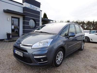 CITROEN GRAND C4 PICASSO C4Picasso 1.6 HDi Dynamique FAP MCP6 (7 személyes ) KM:157ezer!Navigáció!Barnabőr!Szervizkönyv!