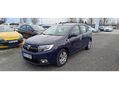 DACIA SANDERO 1.0 SCe Arctic Mo-i! 69e km! NAVI! Tolatóradar és Kamera! Sebváltózár!