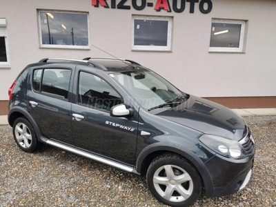 DACIA SANDERO 1.6 Stepway 154 E KM VEZETETT SZVK AKCIÓS ÁR !!