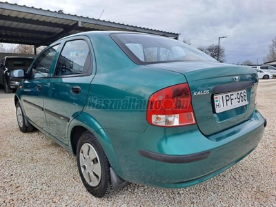 DAEWOO KALOS 1.4 S 83 LE / MAGYARORSZÁGI / MEGKÍMÉLT ÁLLAPOT /