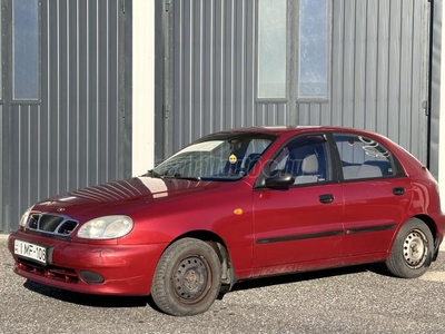 DAEWOO LANOS 1.3 S Szervokormány! Vonóhorog! 2 szett kerék! Azonnal elvihető!