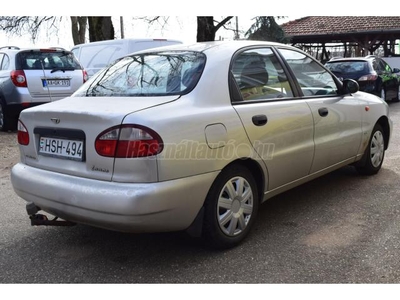 DAEWOO LANOS 1.6 SX Forza vonóhorog / nyári gumi garnitúra / új akkumulátor / klíma / váltózár / hólánc