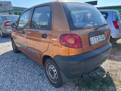 DAEWOO MATIZ 0.8 S Friss Műszaki 2025.12.-ig!