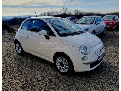 FIAT 500 103.000KM LOUNGE ÁLOMSZÉP TOLATÓRADAR 1ÉV GARANCIA /YG/