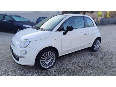 FIAT 500 1.2 8V Pop ÜVEGTETŐ-FRISS VIZSGA