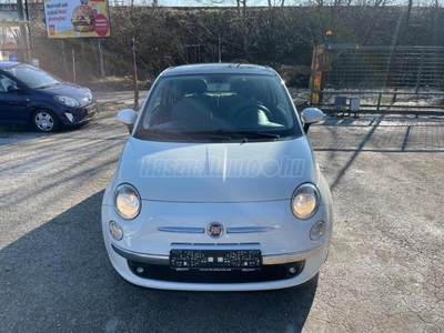 FIAT 500 1.4 16V Lounge Sport.Panorámatető/Klíma/ASR/Szervízkönyv