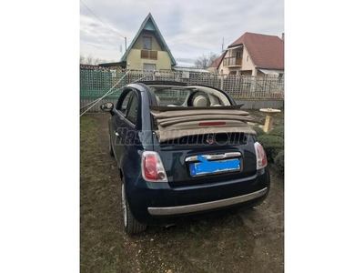 FIAT 500C 1.2 8V Lounge