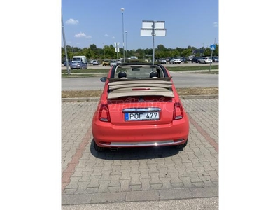 FIAT 500C 1.2 8V Lounge Dualogic