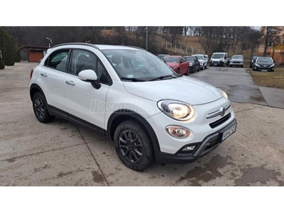 FIAT 500X 1.6 16V City Cross Sérülésmentes.Újszerű.1 tulaj.75e Km vezetett szervizkönyv!!