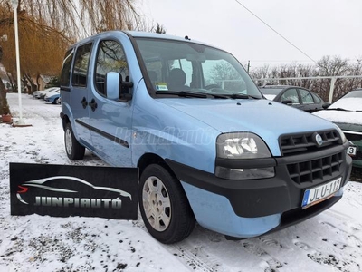 FIAT DOBLO 1.3 Magyarországi 7 személyes családi egyterű eladó v. csere!Videó a honlapunkon