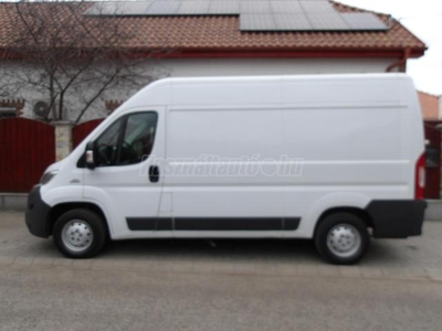 FIAT DUCATO 2.3 Mjet LH2 3.5 t MTA Euro 6 KIVÁLÓ ÁLLAPOT-FRISS VIZSGA-L2-H2-VONÓHOROG-KLIMÁ