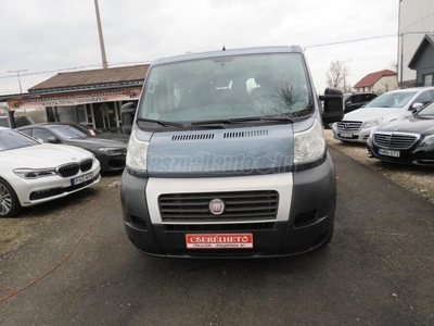 FIAT DUCATO 2.3 Mjet Panorama 3.3 t 1.tulaj!!9.Fős!!Szép és jó állapot!!Csere-érdekel!!