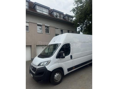 FIAT DUCATO Maxi 2.3 Mjet XLH3 3.5 t MTA Euro 6 Magyar. friss szerviz. legnagyobb-leghosszabb. ÁFÁS