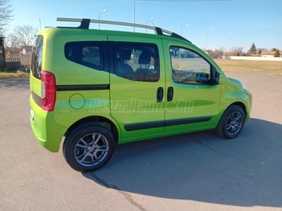 FIAT FIORINO Qubo 1.4 8V Dynamic (EU5) Friss vizsga.dupla tolóajtó.klíma