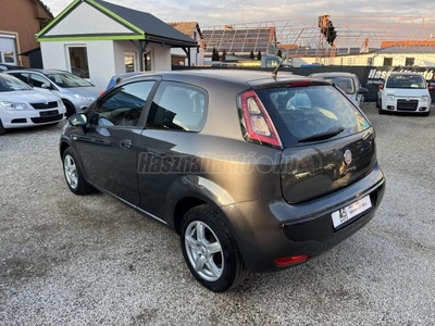 FIAT PUNTO EVO 1.2 8V Active Kitűnő állapot! 1 tulajdonos! Vezetett szervizkönyv!