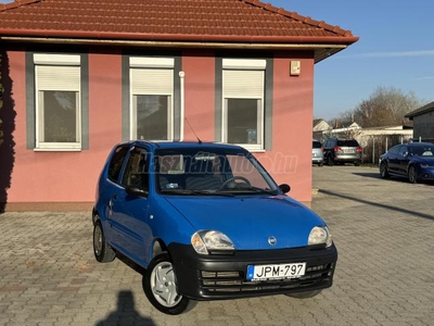 FIAT SEICENTO 1.1 Actual Mo.-i/116E km/Szervizkönyv/Légzsák