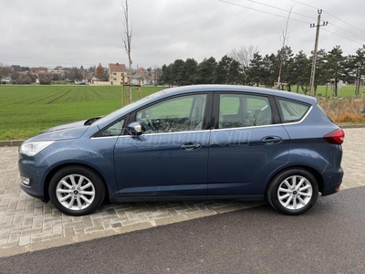 FORD C-MAX 1.5 TDCi DPF Titanium SONY HIFI NAVI KAMERA V-HOROG BEPARKOL LED RADAR