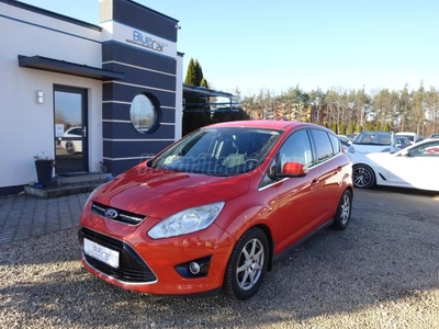 FORD C-MAX 1.6 TDCi Titanium KM:143ezer!!Ülésfűtés!Takarékos Diesel!