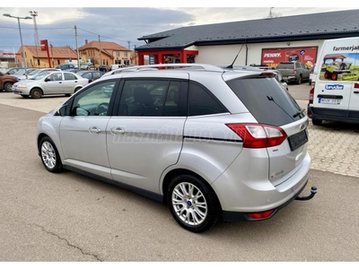 FORD C-MAX Grand1.6 VCT Titanium [7 személy] 145.000Km!Szervizkönyv!