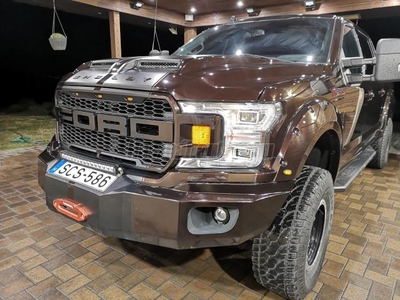 FORD F 150 F150 3.5 4x4 Raptor (Automata) Videós hirdetés