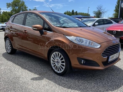 FORD FIESTA 1.0 GTDi EcoBoost Titanium Magyarországi. friss műszaki vizsga