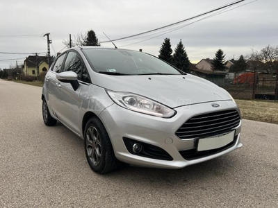 FORD FIESTA 1.0 GTDi EcoBoost Titanium NAVIGÁCIÓ!!FŰTHETŐ ÜLÉS!!DIGITÁLIS KLÍMA!!TOLATÓRADAR!!