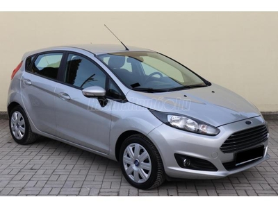 FORD FIESTA 1.0 GTDi EcoBoost Trend Technology Magyarországi - vezetett szervizkönyv