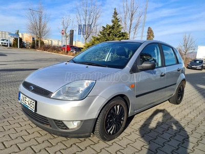 FORD FIESTA 1.4 TDCi Fresh Valós km. Szép állapotban!