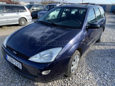 FORD FOCUS 1.4 Ambiente vonóhorog.1év műszaki.jó motor