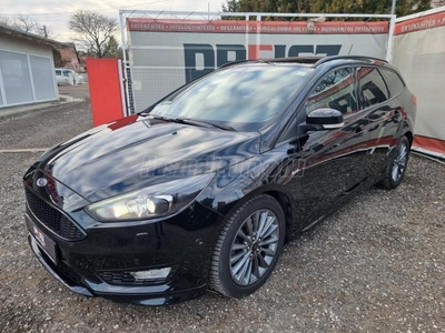 FORD FOCUS 1.5 EcoBoost ST-Line Black (Automata) Navi Fűt.ülés Fűt.kormány Fűt.szélvédő Xenon Tempomat