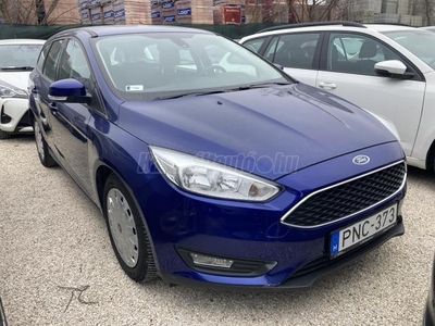 FORD FOCUS 1.5 TDCI '88g' Trend Econetic S S ÁFÁS! 1.TULAJDONOSTÓL! MAGYARORSZÁGI! VÉGIG SZERVIZELT!