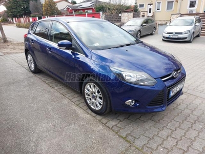 FORD FOCUS 1.6 TDCi Champions M.o-i.ÜLÉSFŰTÉS.SZÉLVÉDŐFŰTÉS.BLUETOOTH.TEMPOMAT.DIGIT KLÍMA!!!