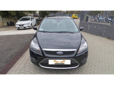 FORD FOCUS 1.6 TDCi Titanium DPF EURO5 2 ZÓNÁS DIGITKLÍMA-2X ÜLÉS FŰTÉS-TÉLI+NYÁRI GARNITÚRA-MAGYARORSZÁGI