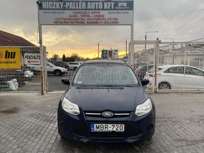 FORD FOCUS 1.6 TDCi Trend Plus MAGYARORSZÁGI! GARANTÁLT KM!