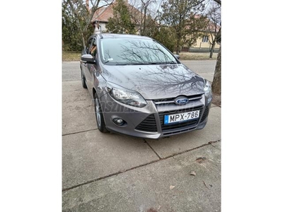 FORD FOCUS 1.6 Ti-VCT Technology