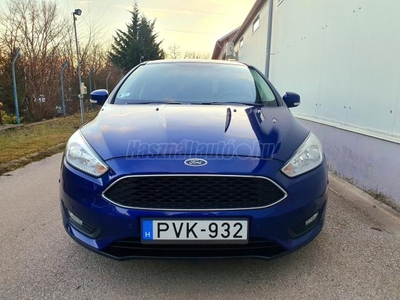 FORD FOCUS 1.6 Ti-VCT Technology Magyarországi! 56e km! Első tulajdonostól Márkaszervizes! Friss Műszaki!