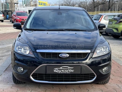 FORD FOCUS 1.6 Ti-VCT Titanium 168.000.KM.SZERVIZKÖNYV.2XDIGITKLÍMA.ALUFELNI.TEMPOMAT.MEGKÍMÉLT!