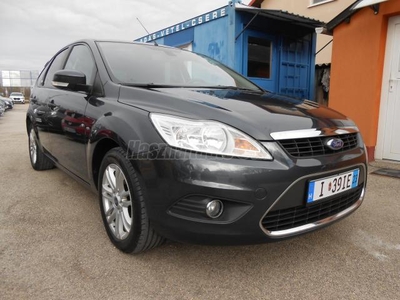 FORD FOCUS 1.8 TDCi Ghia 137.500KM-REL!! SZERVIZKÖNYVES