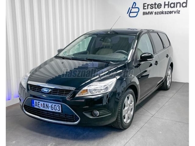 FORD FOCUS 2.0 TDCi Ghia 'VAJBŐR - TEMPOMAT - PÓTKERÉK - SÖTÉTÍTÉS'