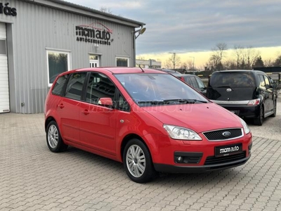 FORD FOCUS C-MAX 1.8 Ghia XENON/TEMPOMAT/ÜLÉSFŰTÉS/SZ.KÖNYV