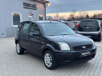 FORD FUSION 1.25 Fresh KLÍMA/ABS/SZ.KÖNYV