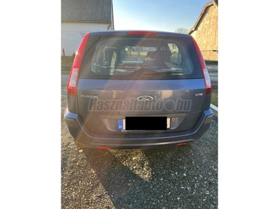 FORD FUSION 1.4 TDCi Fresh