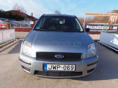 FORD FUSION 1.4 TDCi Fresh MAGYARORSZÁGI -UTOLSÓ (6évig)1 TULAJ-2GYÁRI KULCS-kilóméter garancia!!!