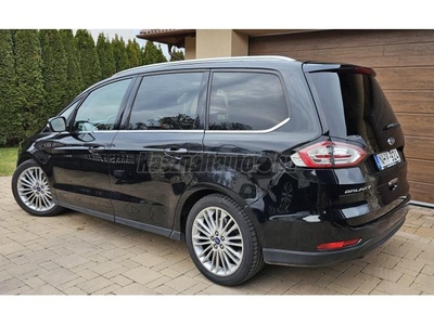 FORD GALAXY 2.0 SCTi EcoBoost Titanium (Automata) MAGÁNSZEMÉLY. MO-I