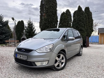 FORD GALAXY 2.0 TDCi Titanium [7 személy] ÜLÉSFŰTÉS - TEMPOMAT - HOROG - PDC - 2 KULCS