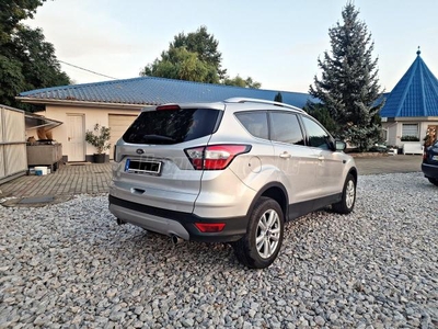 FORD KUGA 1.5 EcoBoost Business Gyári garanciás-Mo.-Vezetett szervízkönyv!32000 km!Friss műszaki!