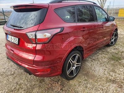 FORD KUGA 1.5 EcoBoost ST-Line M.O.-i.90e KM.SÉR.MENTES.SZERVÍZKÖNYV