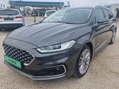 FORD MONDEO 2.0 FHEV Vignale eCVT NAVI. LED. TEMPOMAT. 2 X RADAR + KAMERA. FŰTHETŐ-HŰTHETŐ-MEMÓRIÁS.MASSZÍROZÓS BŐ