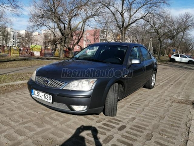 FORD MONDEO 2.0 TDCi Ambiente CSERÉLT KETTŐS TÖMEGŰ+FRISS VIZSGA+TOL.RADAR!