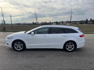 FORD MONDEO 2.0 TDCi ECO Titanium TOLATÓKAMERA HOLTÉRFIGYELŐ 17KF BEPARKOL SÁVTARTÓ TÁVOLSÁG TARTÓ TEMPOMAT